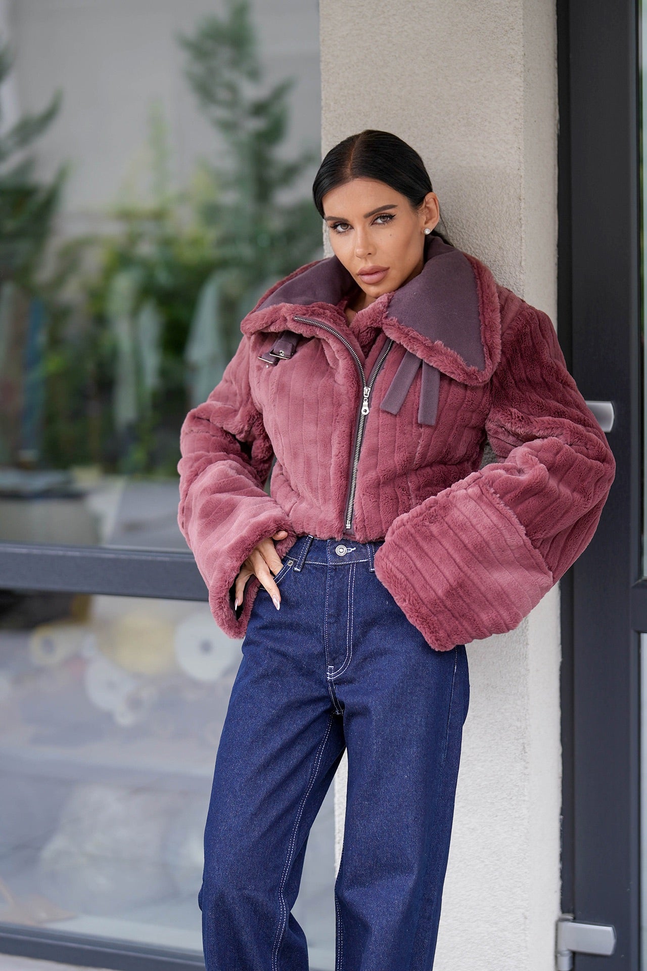 Jacket "Amélie Rosato"