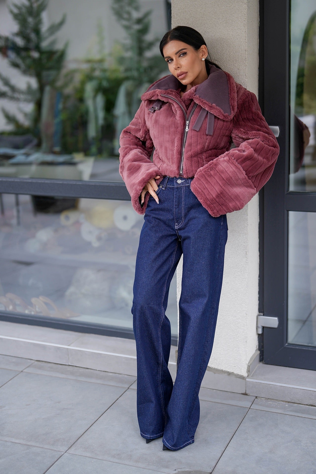 Jacket "Amélie Rosato"