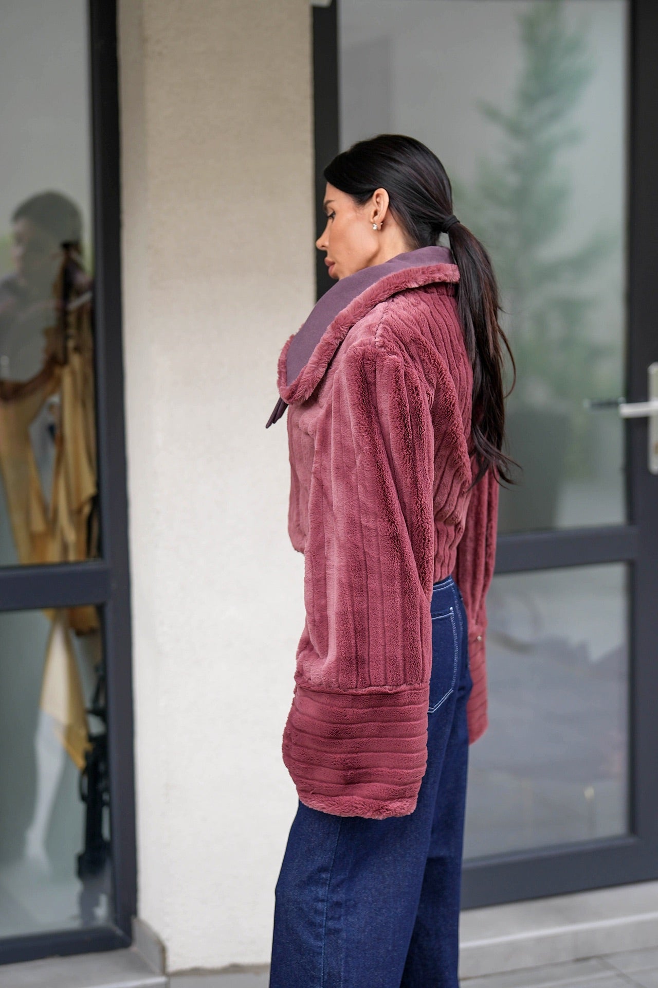 Jacket "Amélie Rosato"