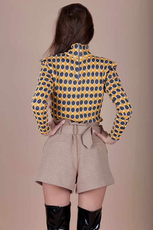 Къси панталони Ermano Beige - REPLICA