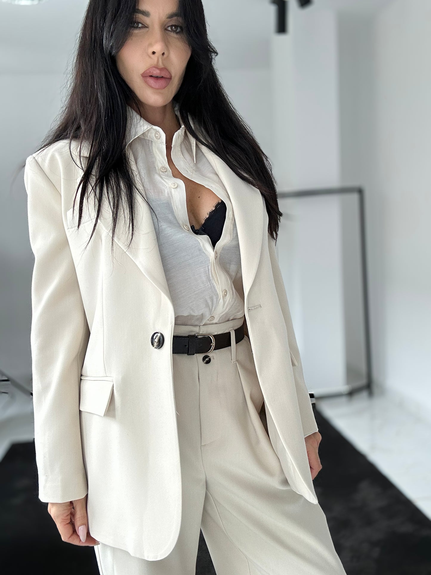 Костюм Classique in ecru