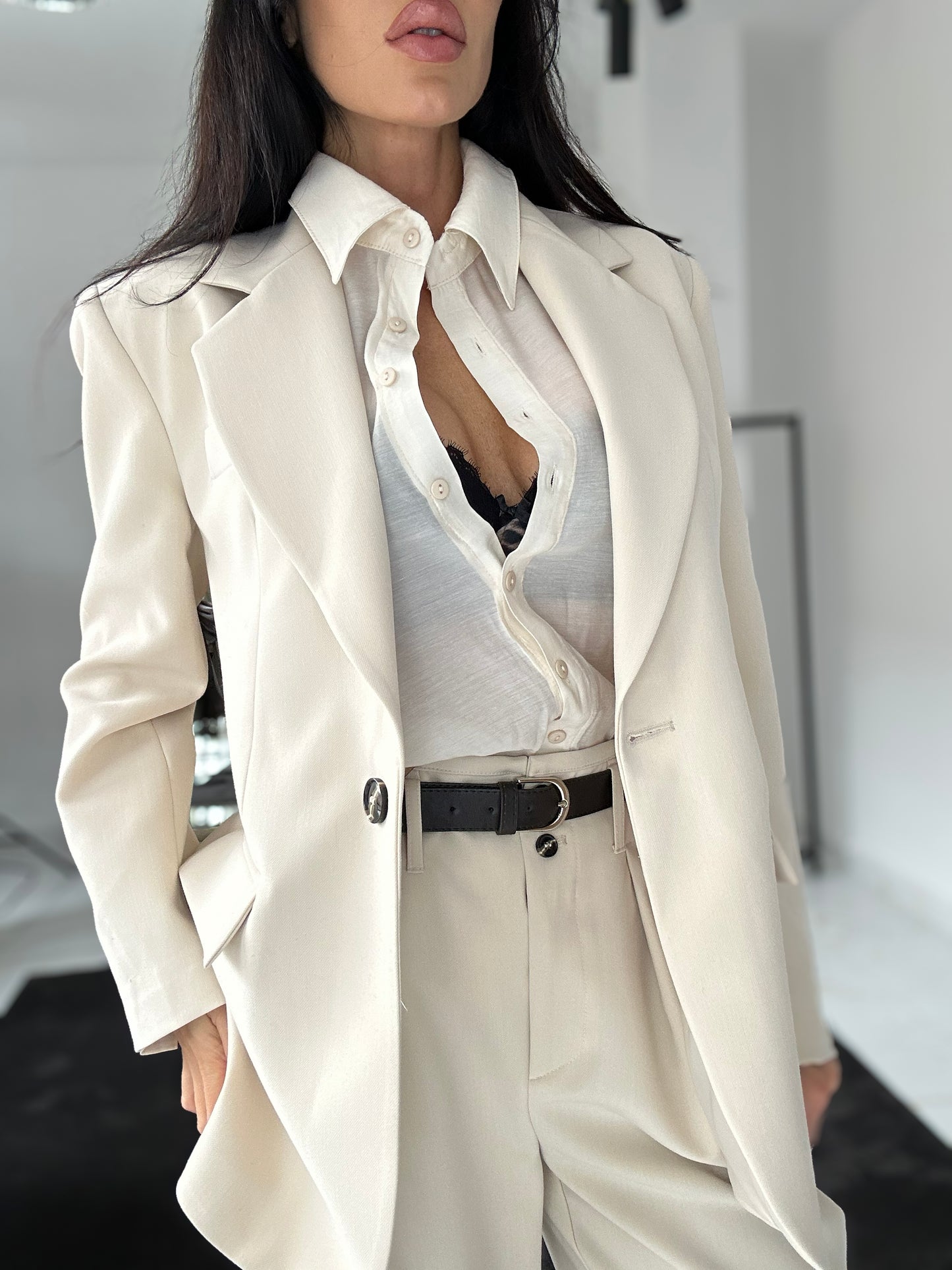 Костюм Classique in ecru