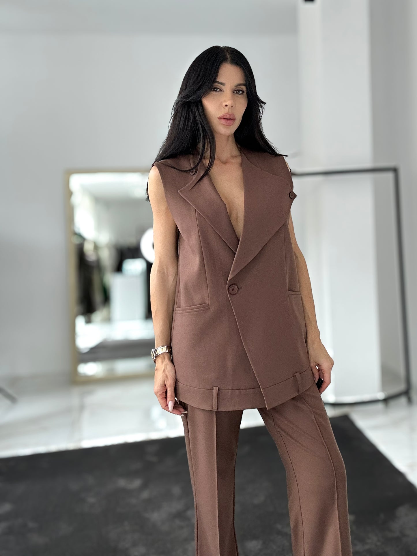 Костюм „Cappuccino Edge“