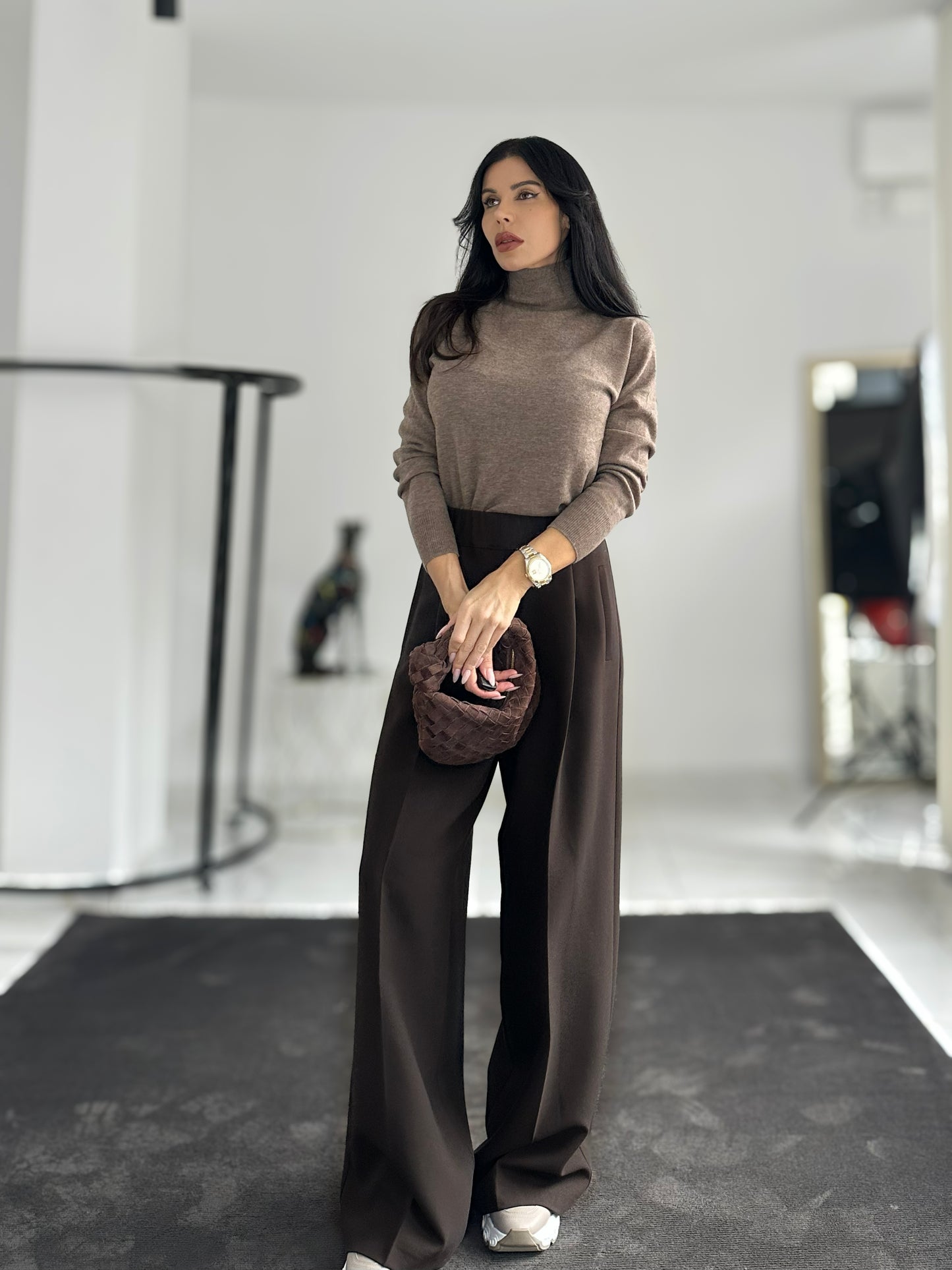 Панталон „Espresso Flow“