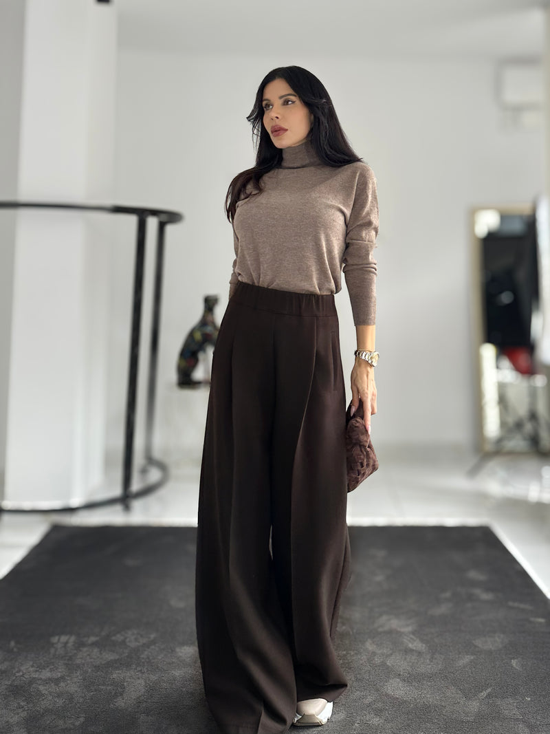 Панталон „Espresso Flow“