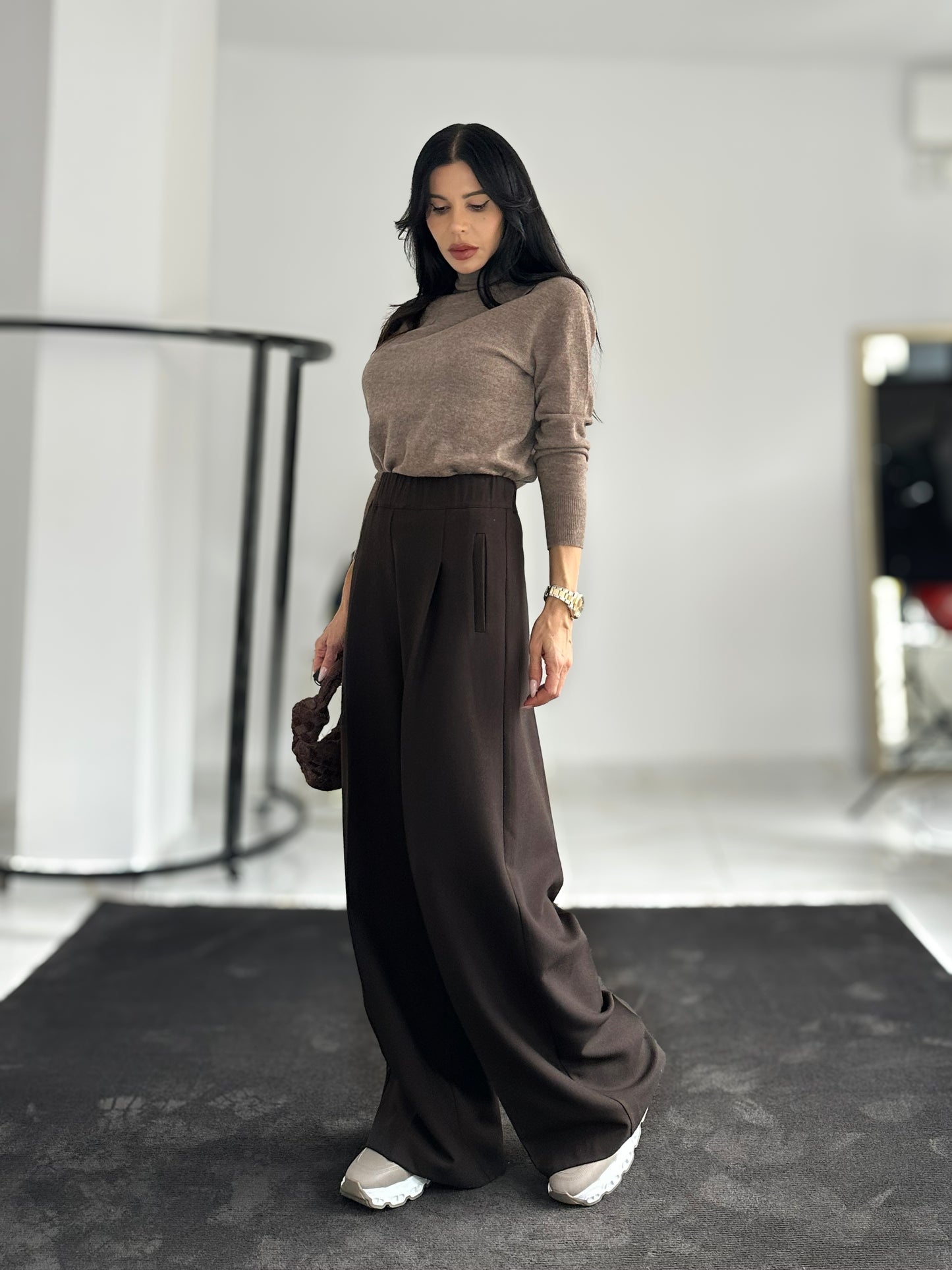 Панталон „Espresso Flow“