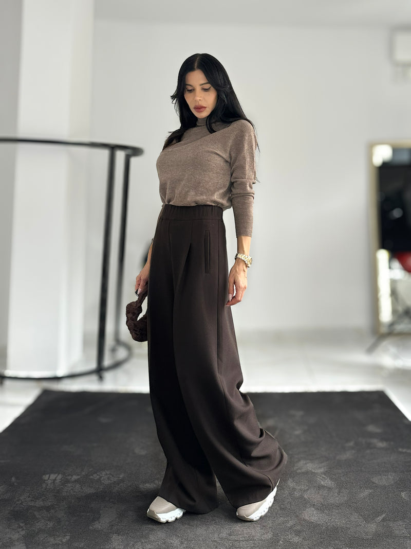 Панталон „Espresso Flow“