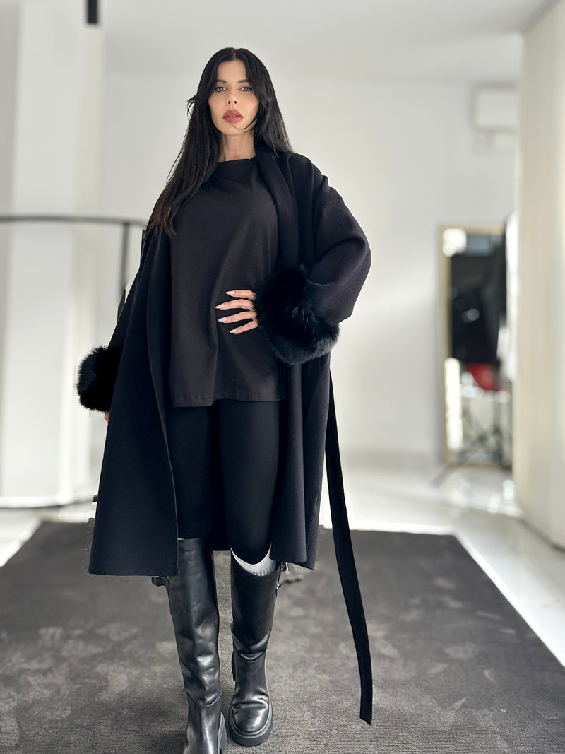 Жилетка Noir Luxe