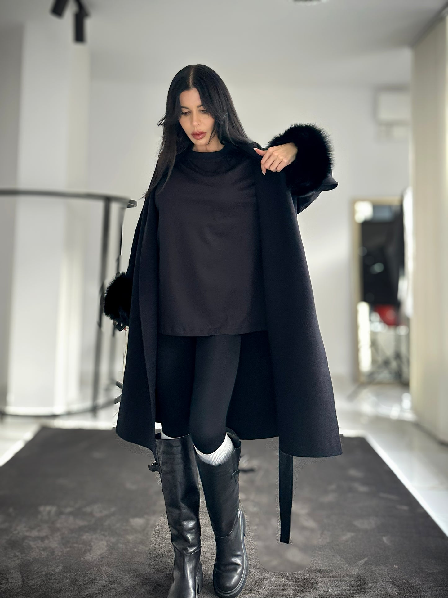 Жилетка Noir Luxe