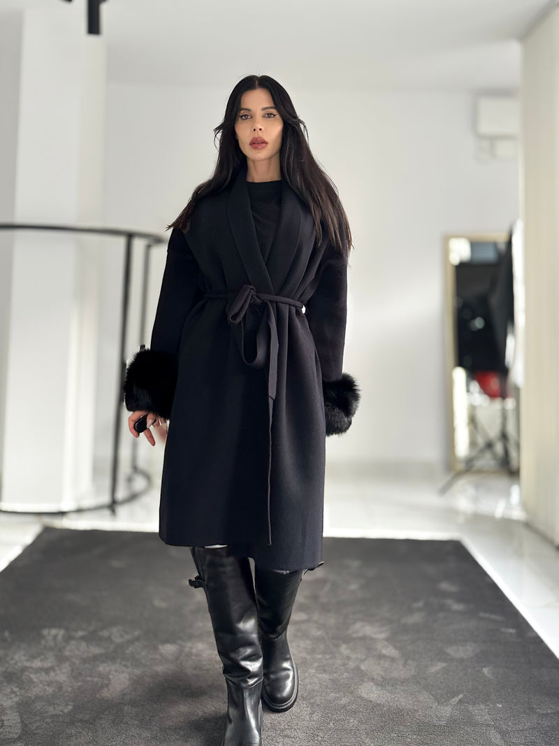 Жилетка Noir Luxe