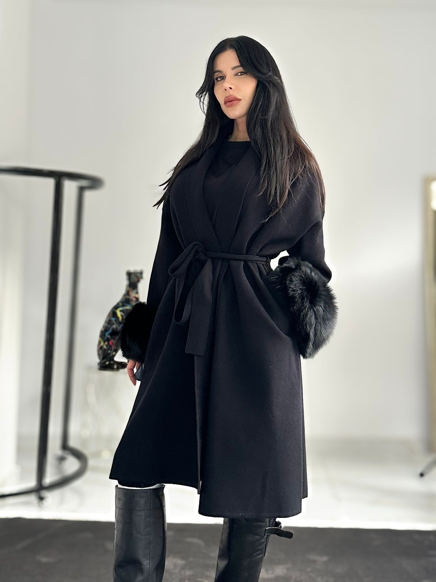 Жилетка Noir Luxe