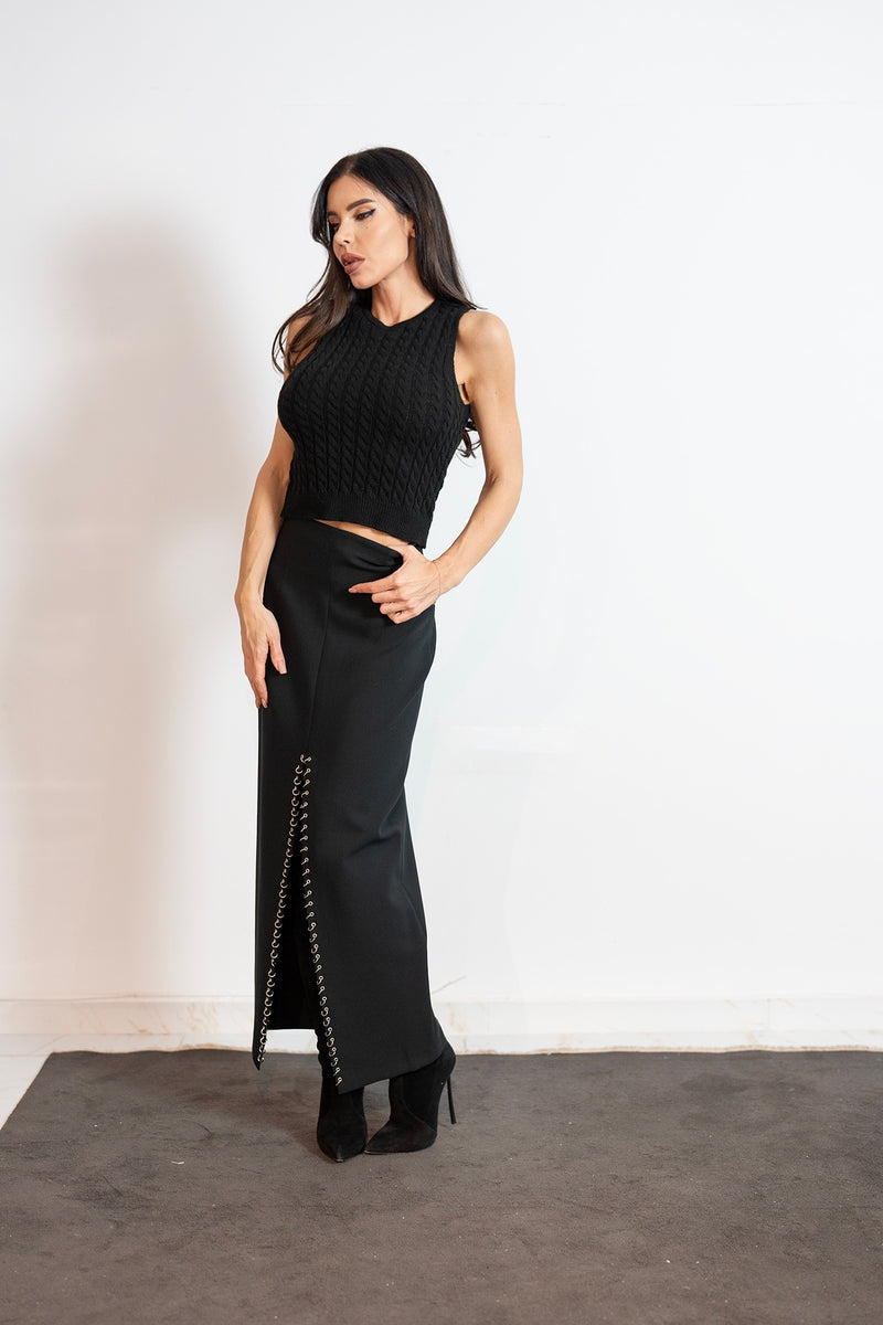 Remo sweater in black