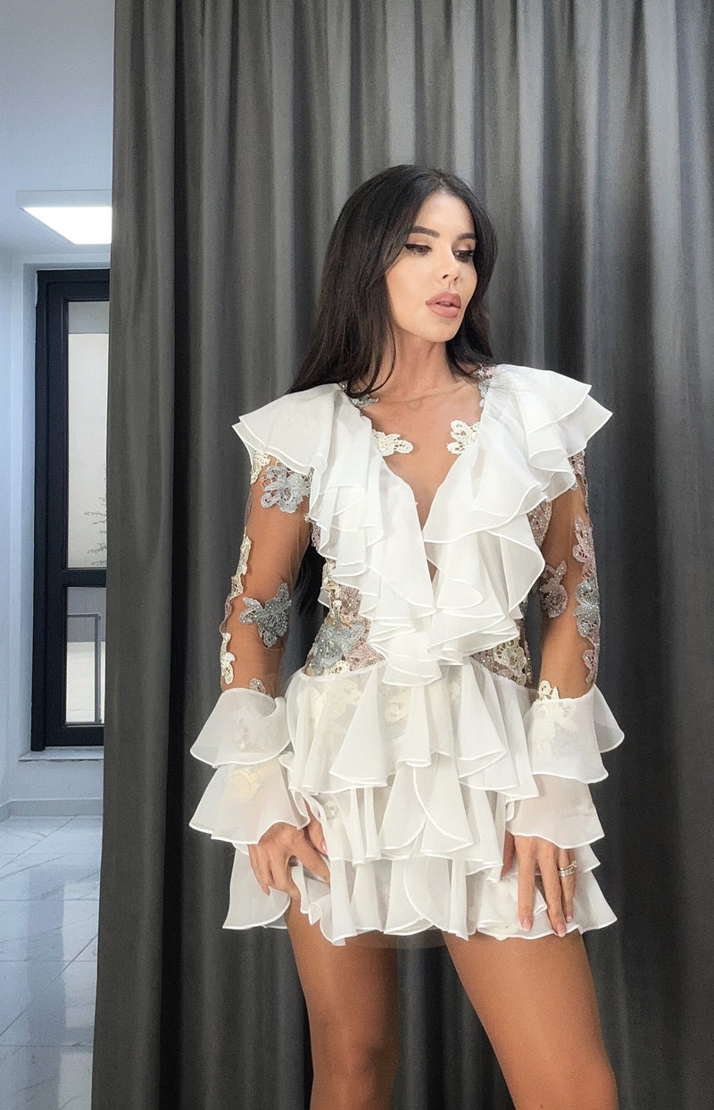 Рокля "Zahira" crystal - REPLICA