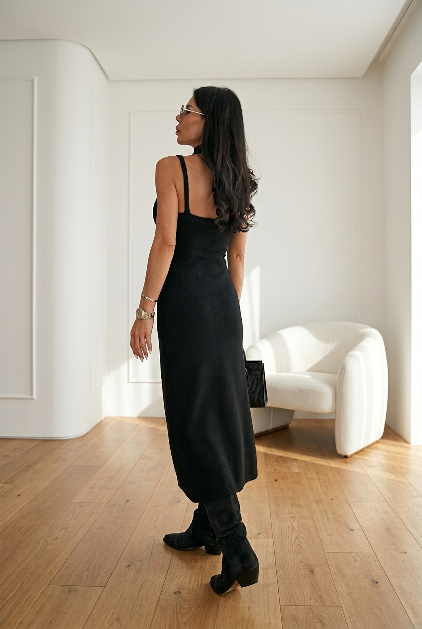 Рокля Pernelle in Noir