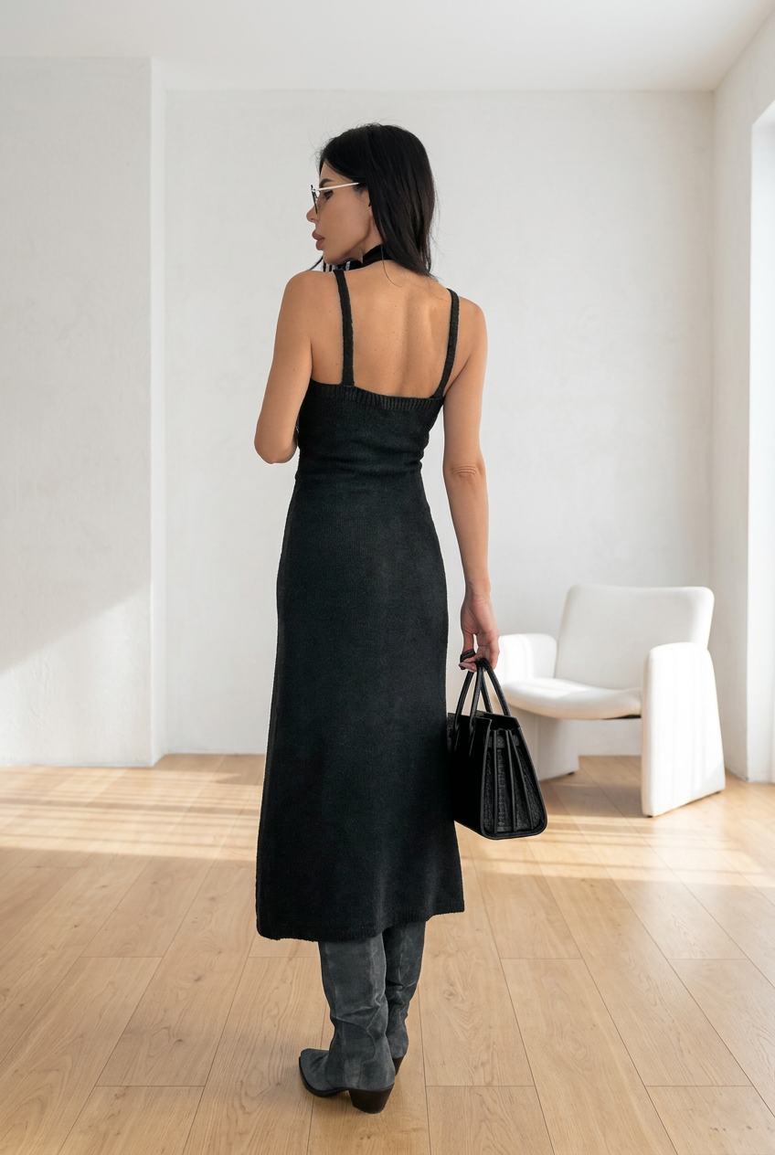 Рокля Pernelle in Noir