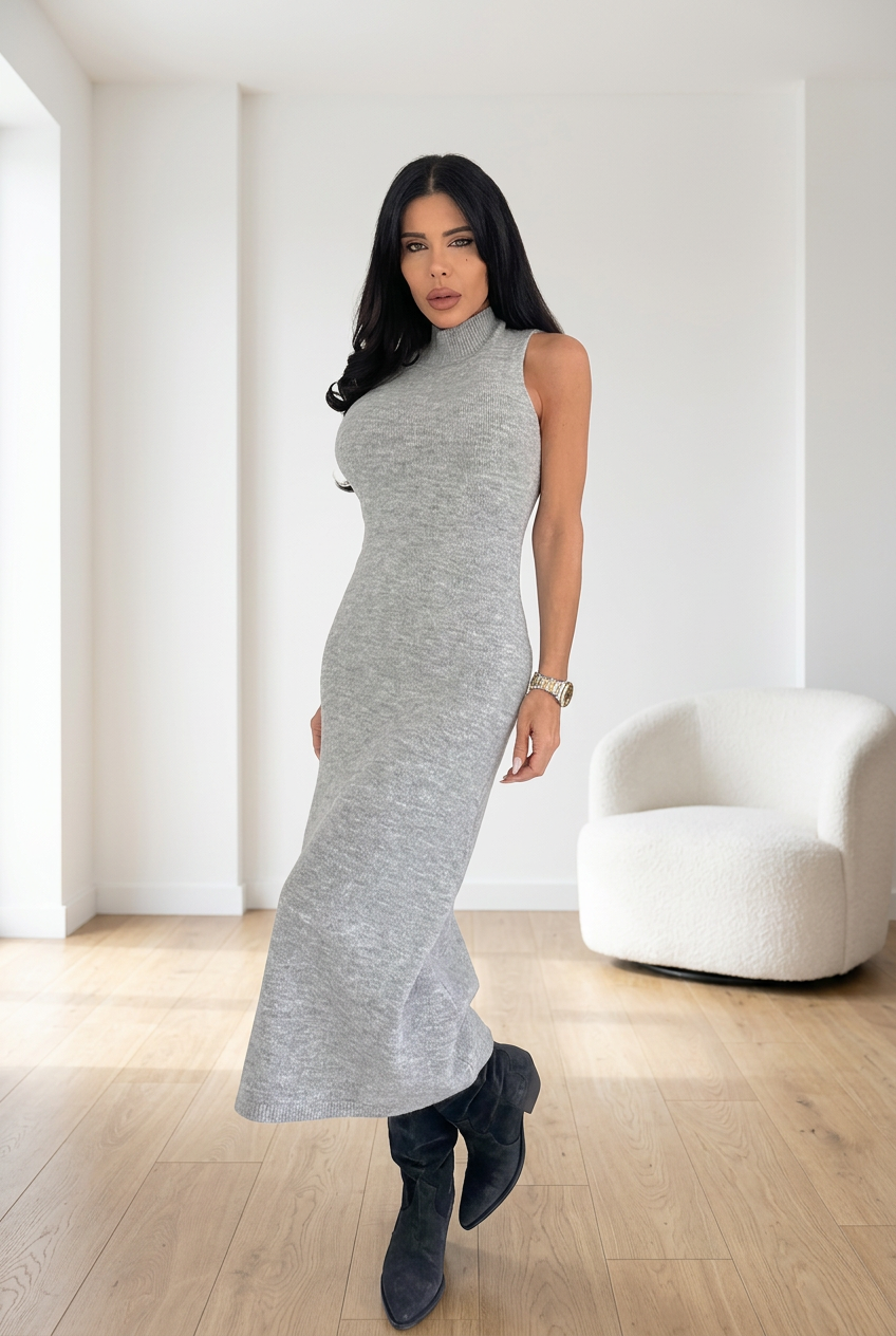 Рокля Pernelle in Grey