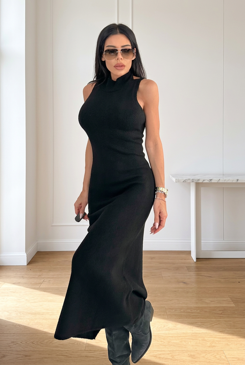 Рокля Pernelle in Noir