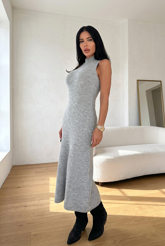 Рокля Pernelle in Grey