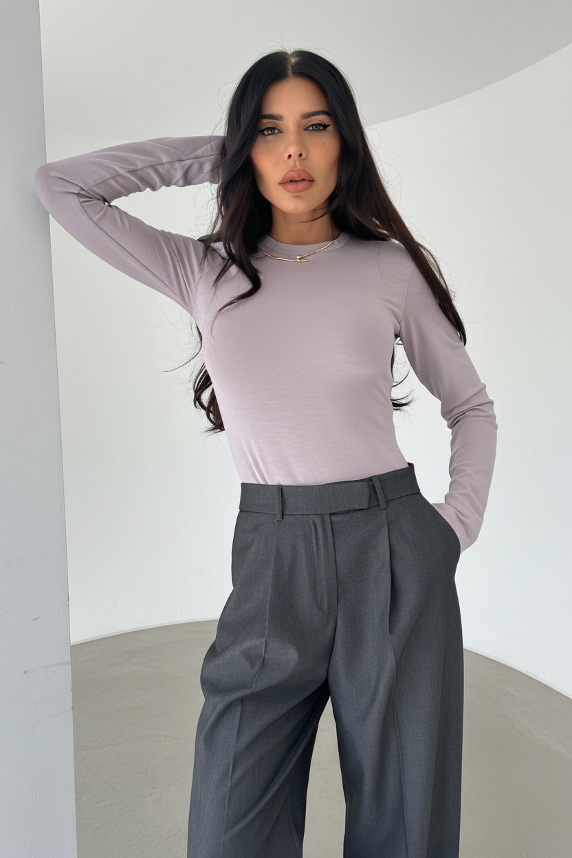 Боди Basic in lila
