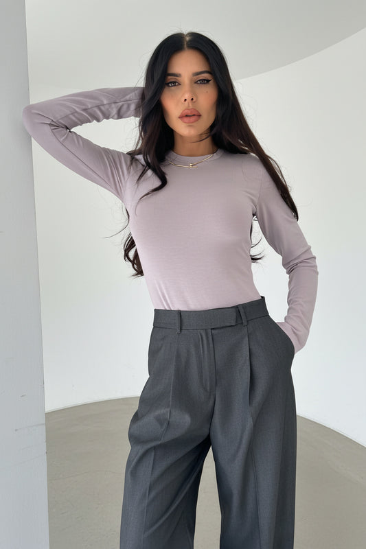 Боди Basic in lila