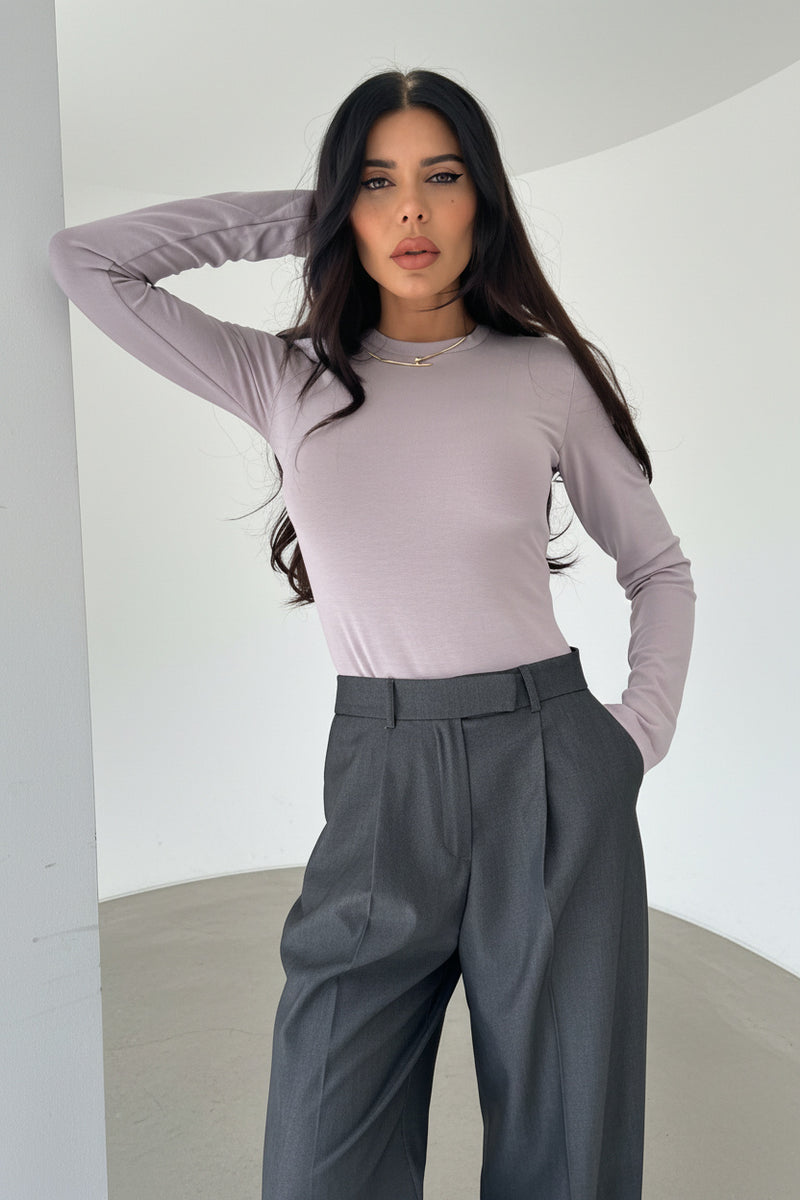 Боди Basic in lila