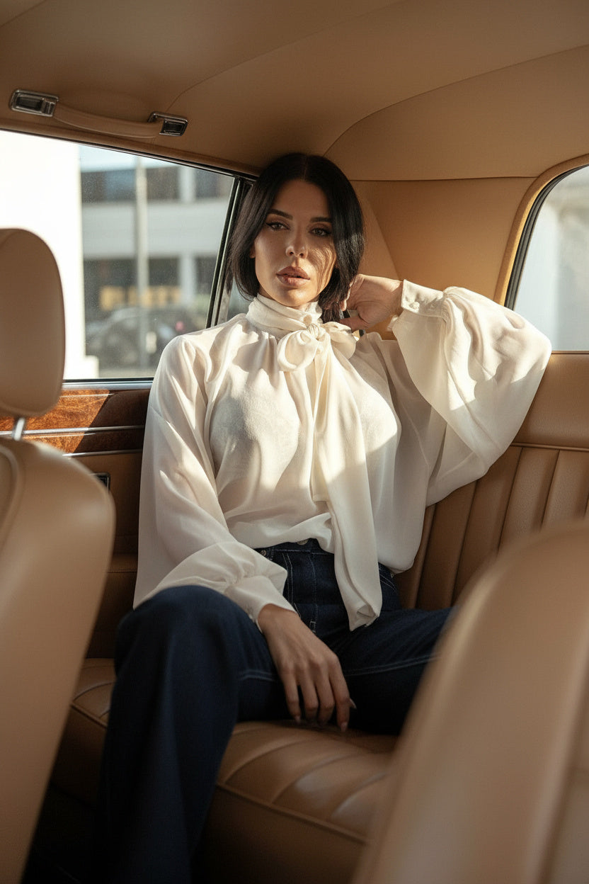 Блуза Amélie Crème