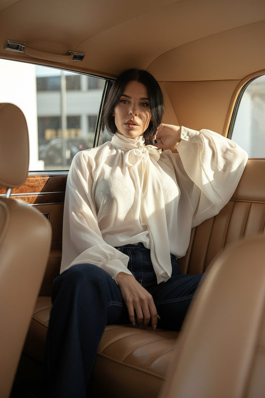 Блуза Amélie Crème