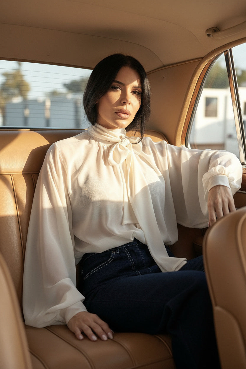 Блуза Amélie Crème