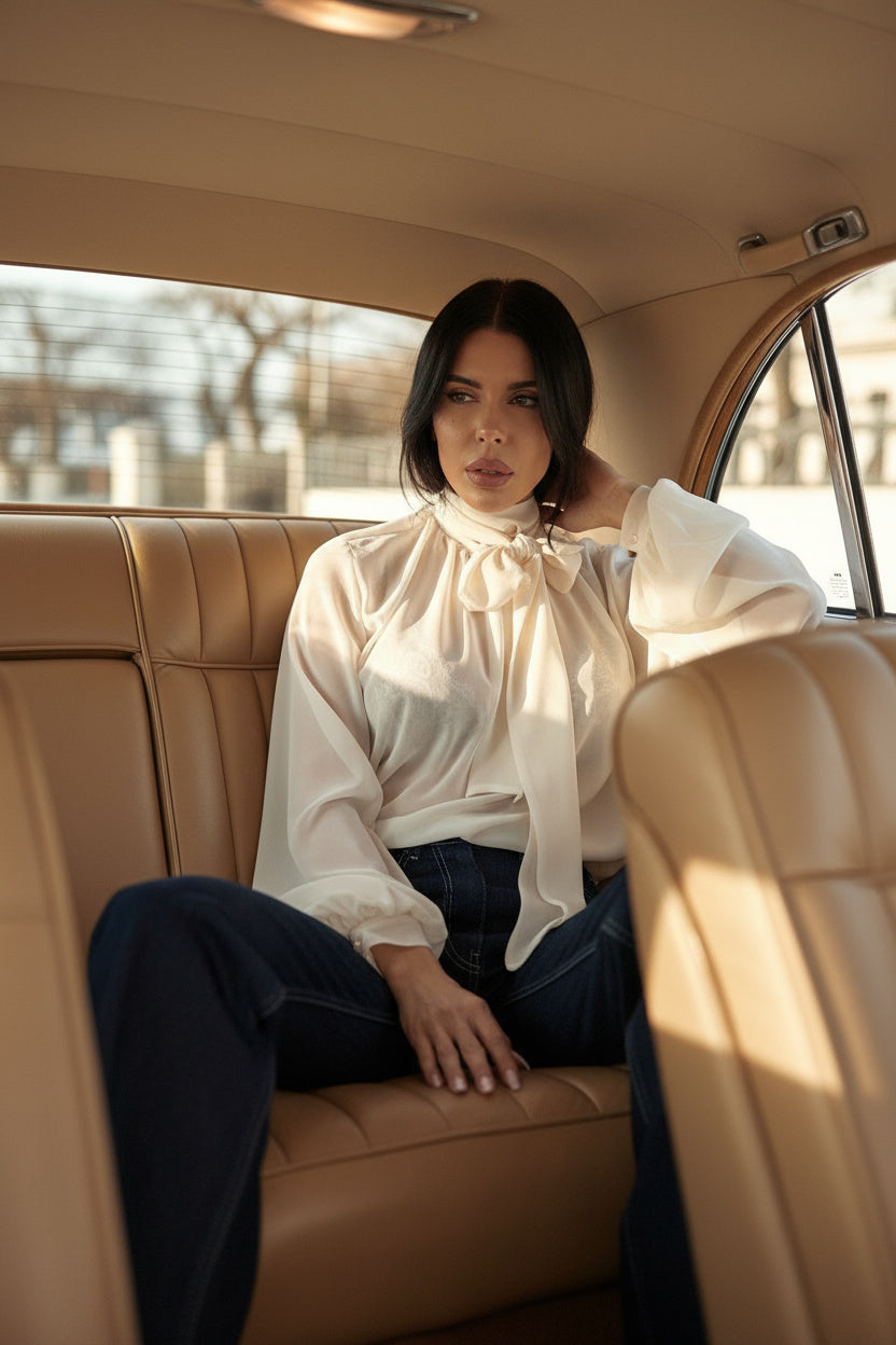 Блуза Amélie Crème