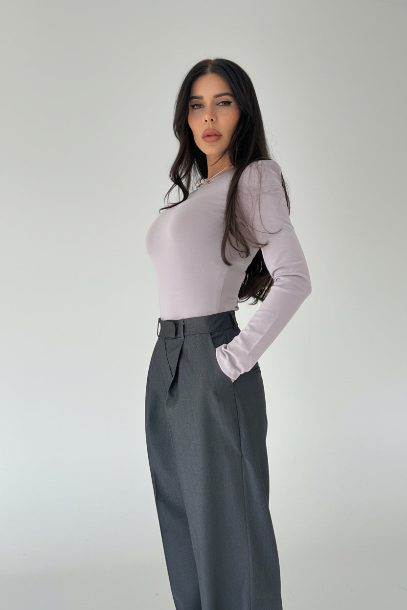 Боди Basic in lila