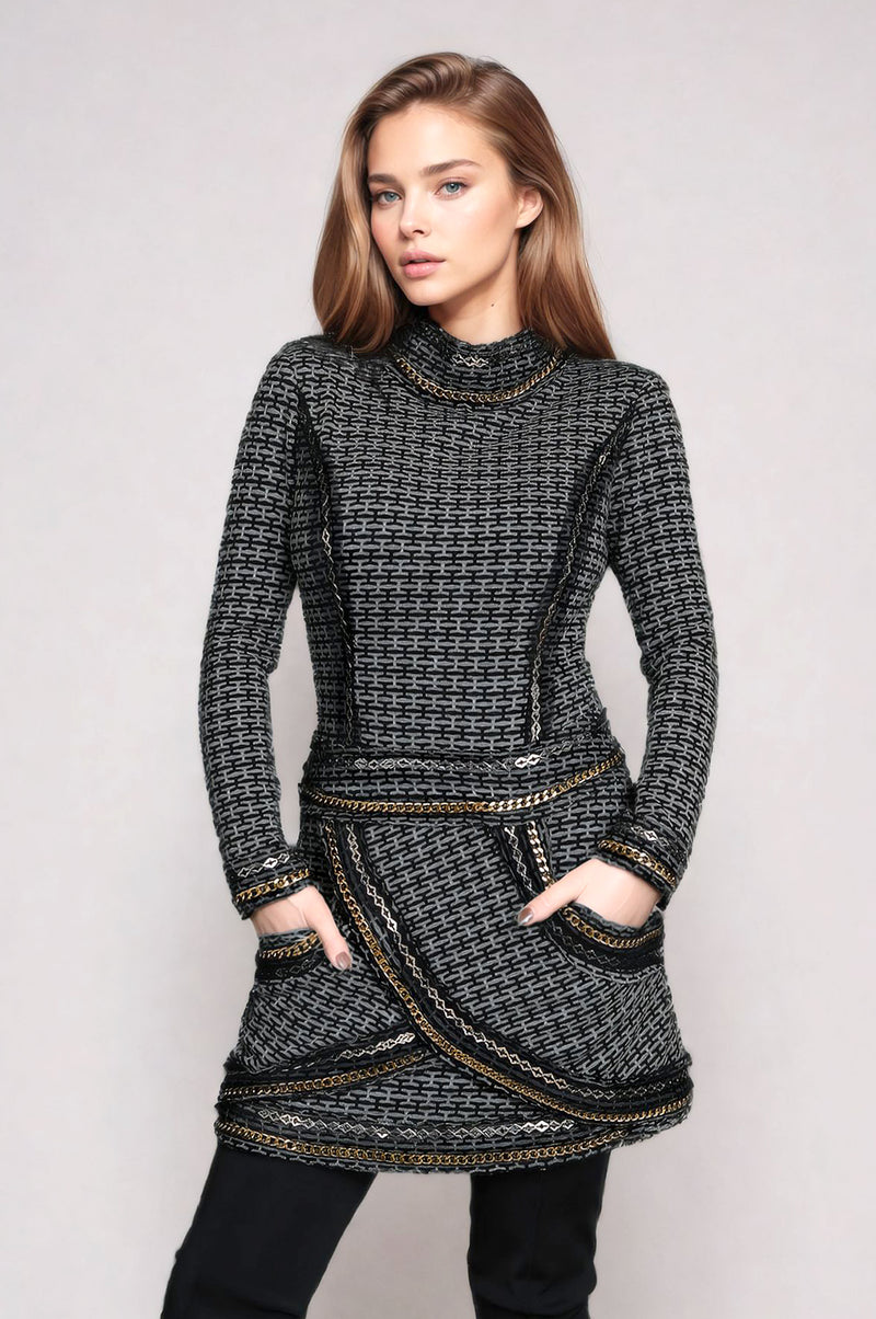 Рокля "Balm Chains" - REPLICA