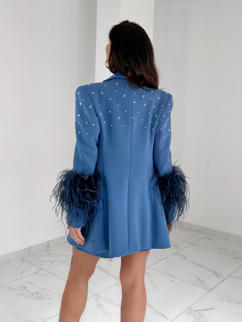 Сако "Aura"in moonlight - REPLICA