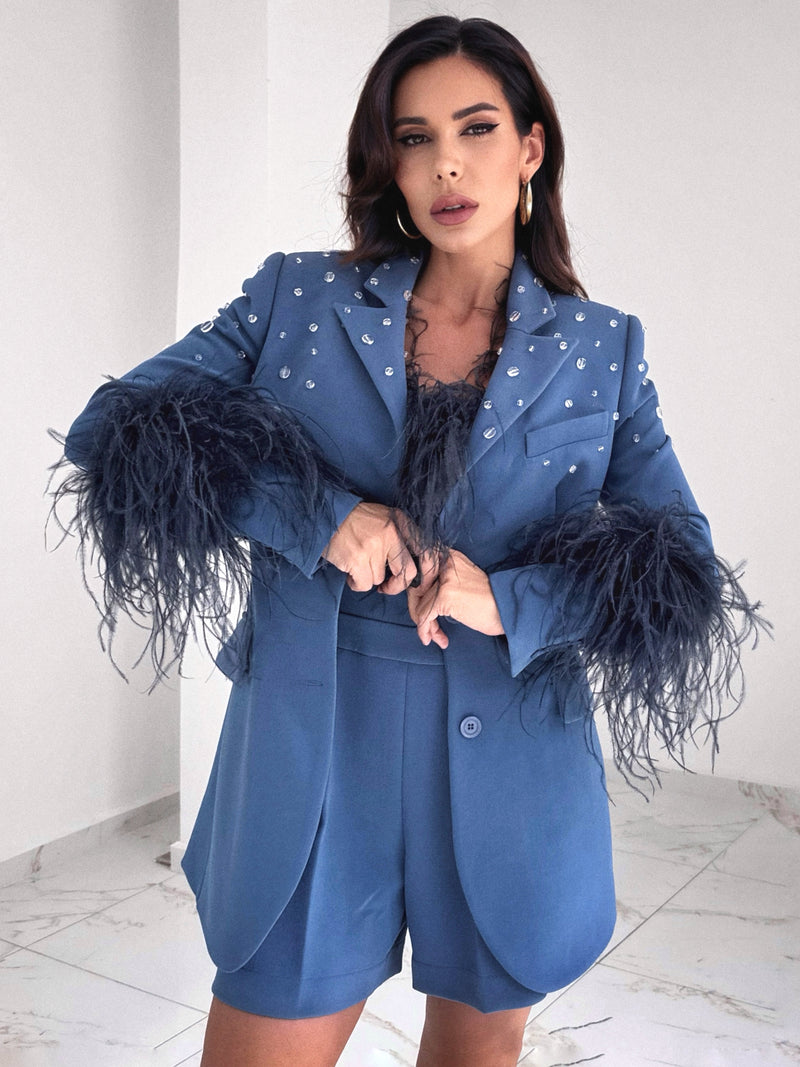 Сако "Aura"in moonlight - REPLICA