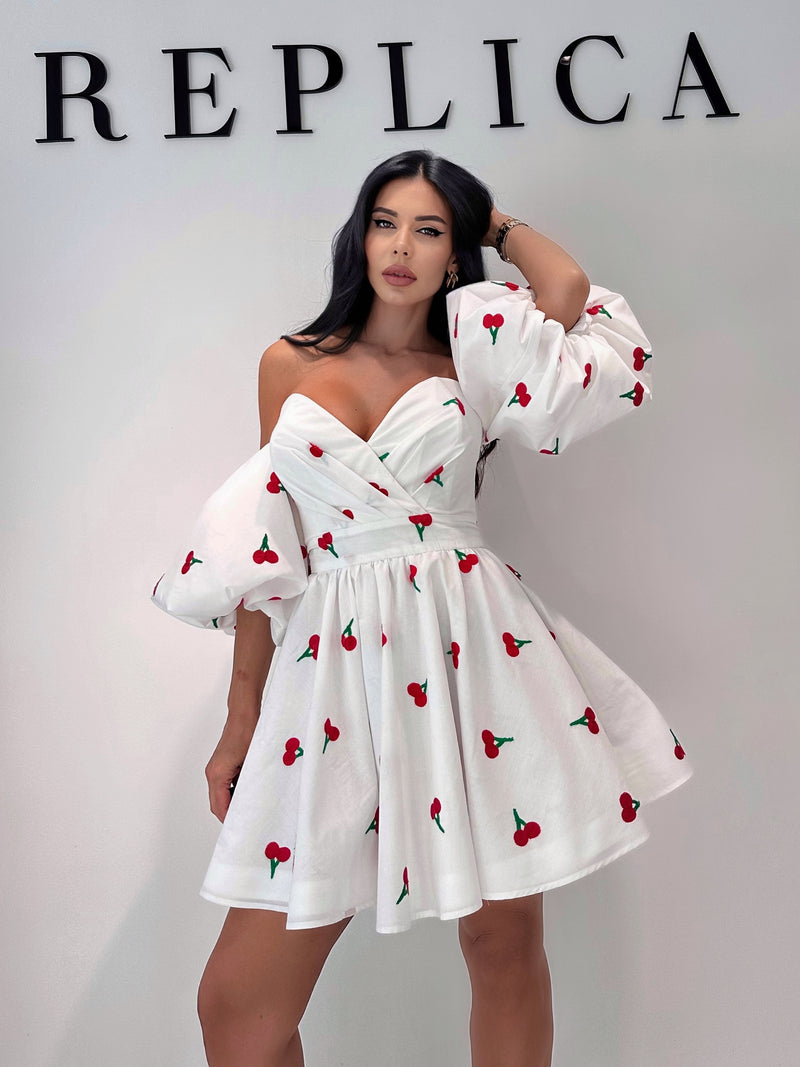 Рокля "Cherry " - REPLICA