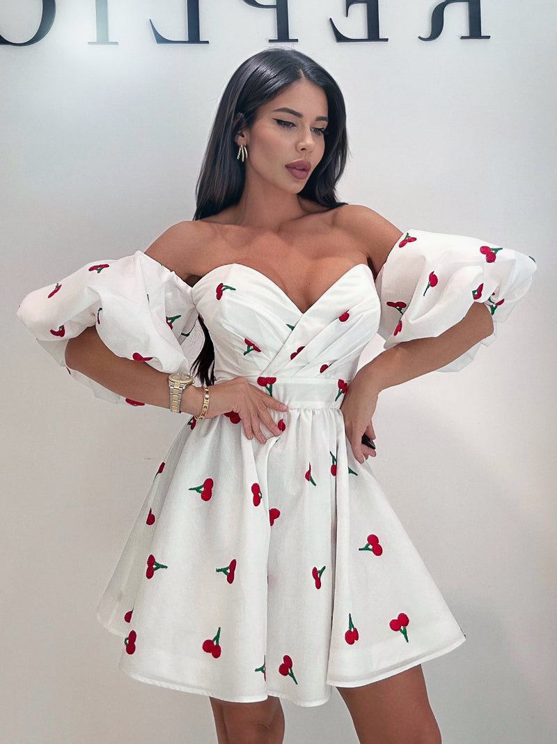 Рокля "Cherry " - REPLICA