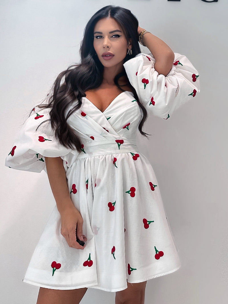 Рокля "Cherry " - REPLICA