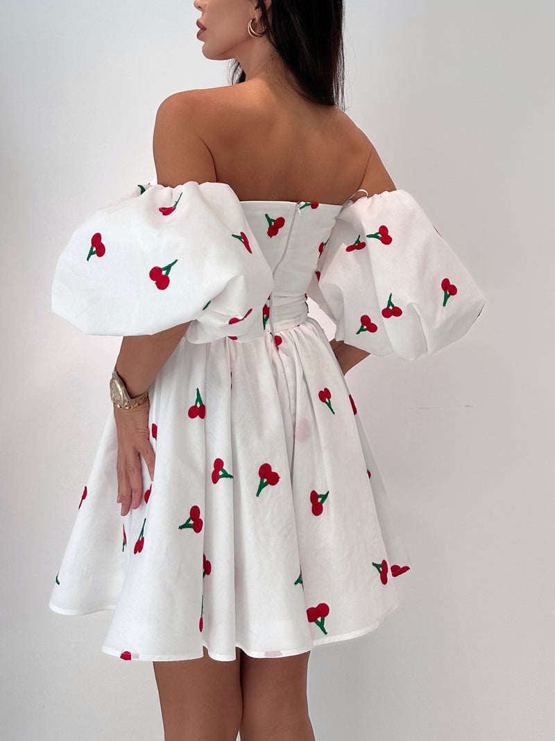 Рокля "Cherry " - REPLICA