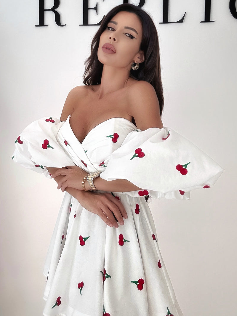 Рокля "Cherry " - REPLICA