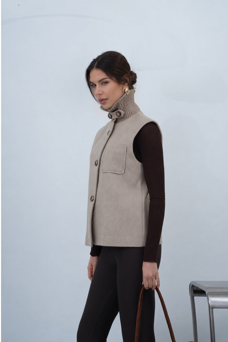 Coat Legacy in Beige