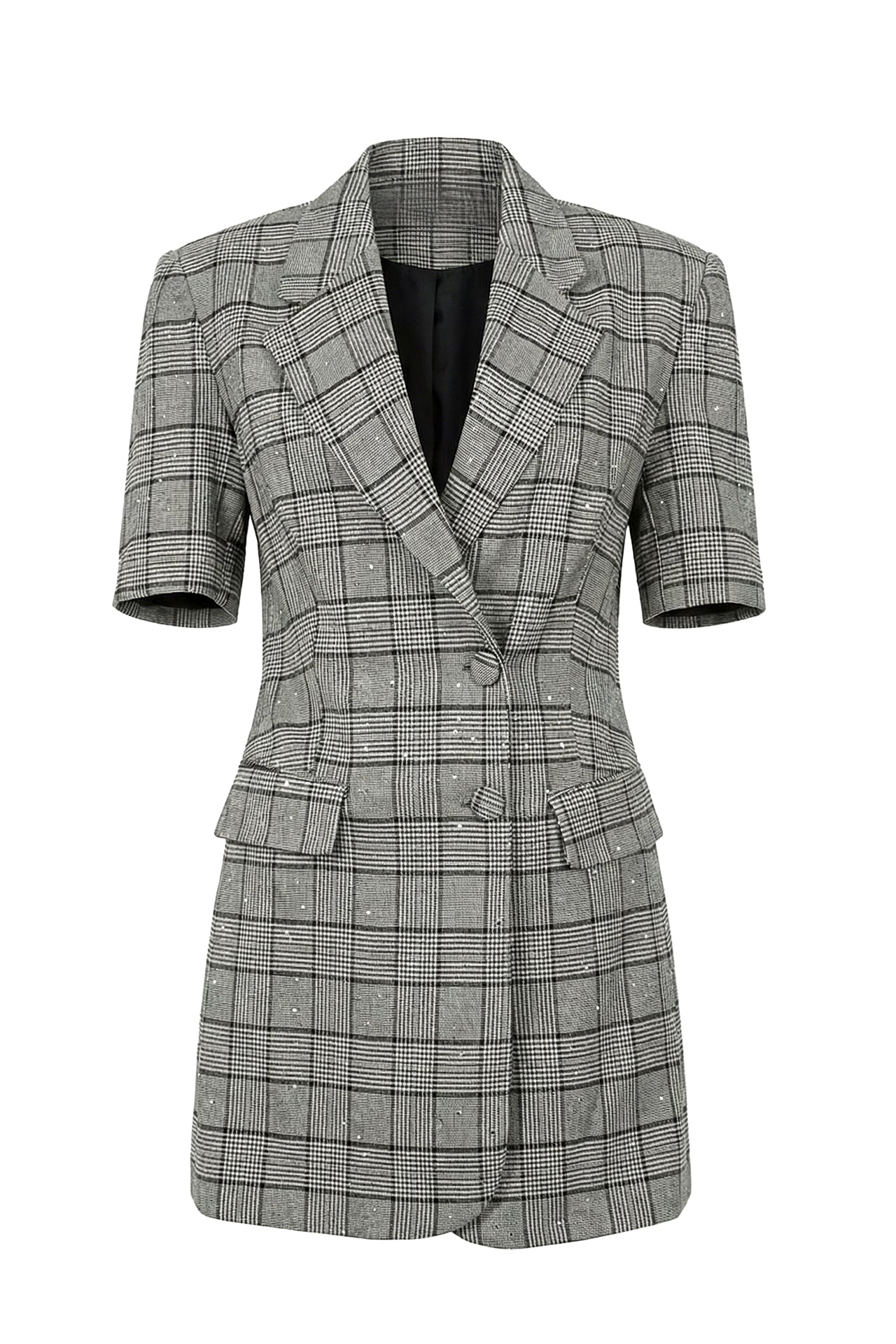 Рокля-сако London Check