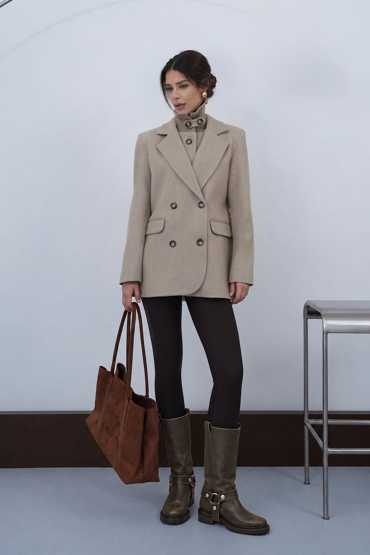 Палто Legacy in Beige