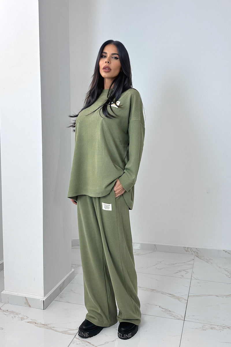 Комплект Aylin in olive