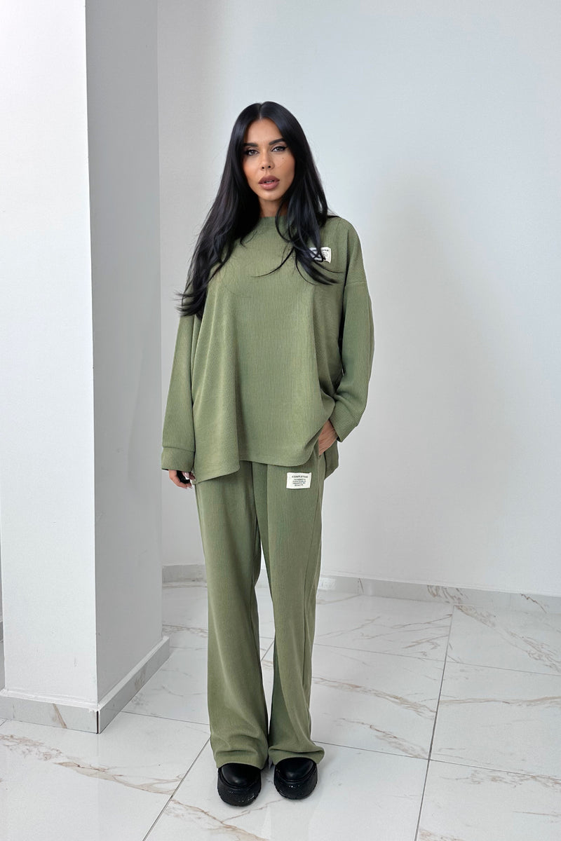 Комплект Aylin in olive