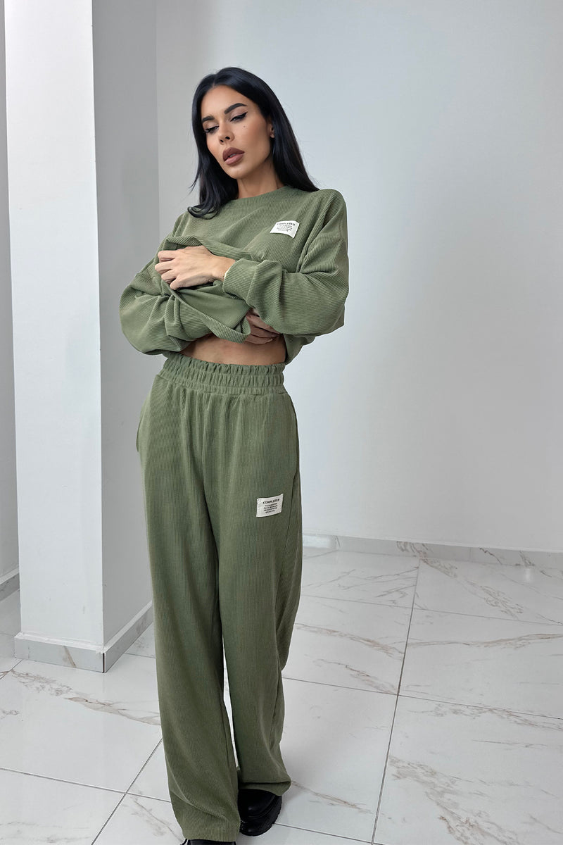 Комплект Aylin in olive