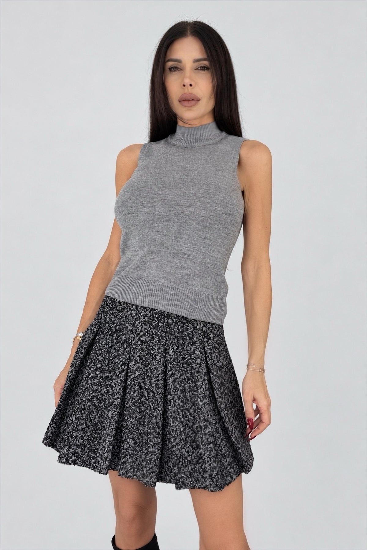 Top Complet in Grey