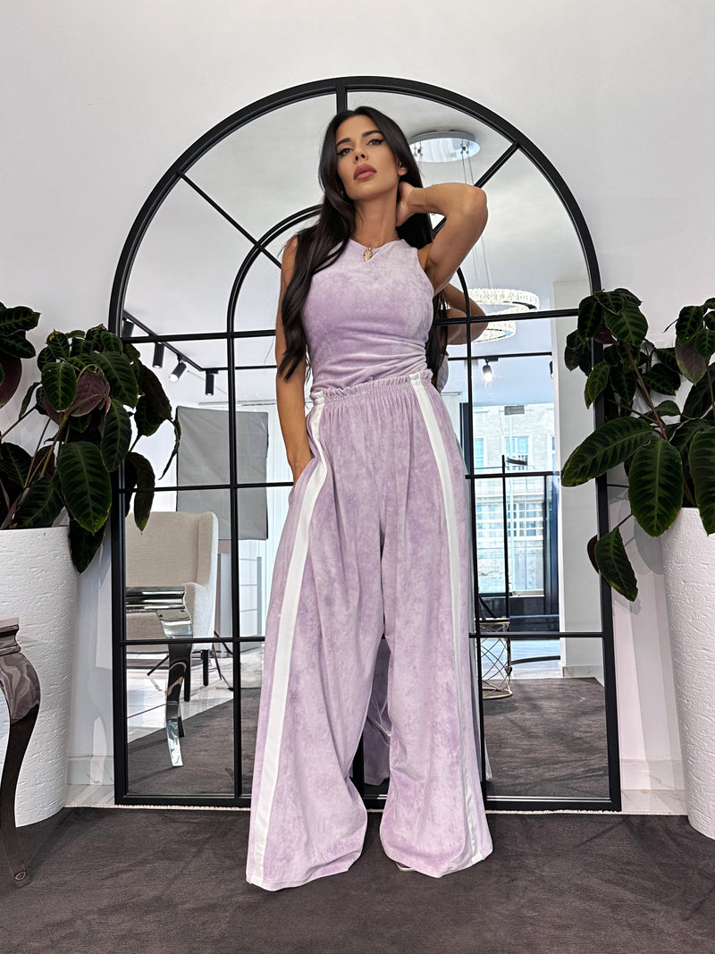 Сет "Eda" in velvet - REPLICA