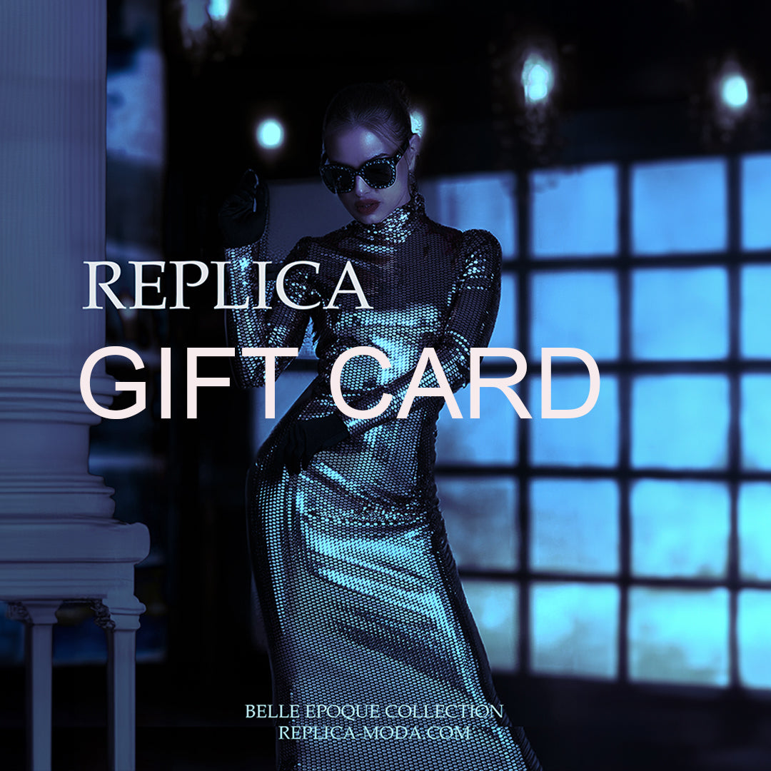 REPLICA gift card