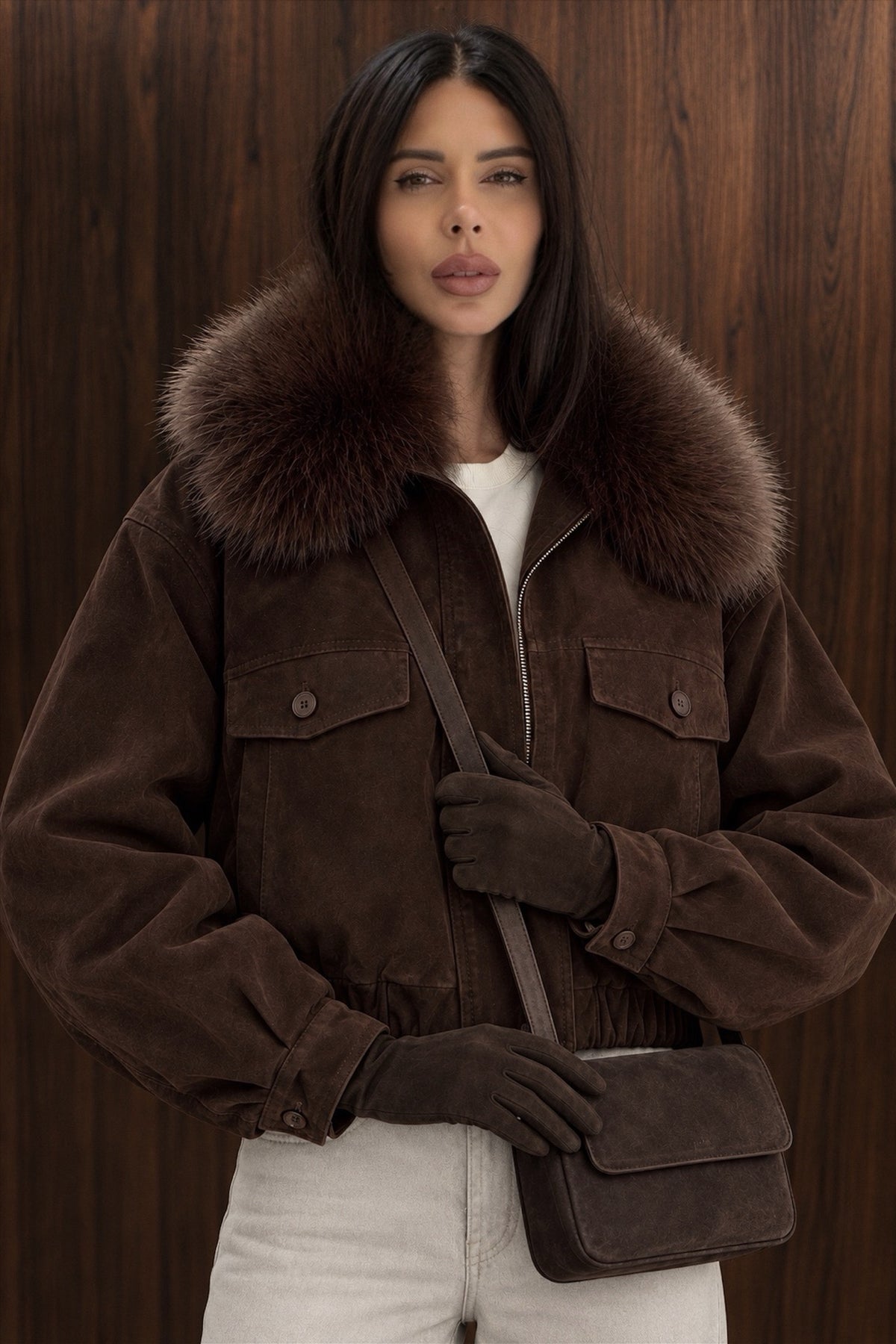 Яке Headland in Deep Brown
