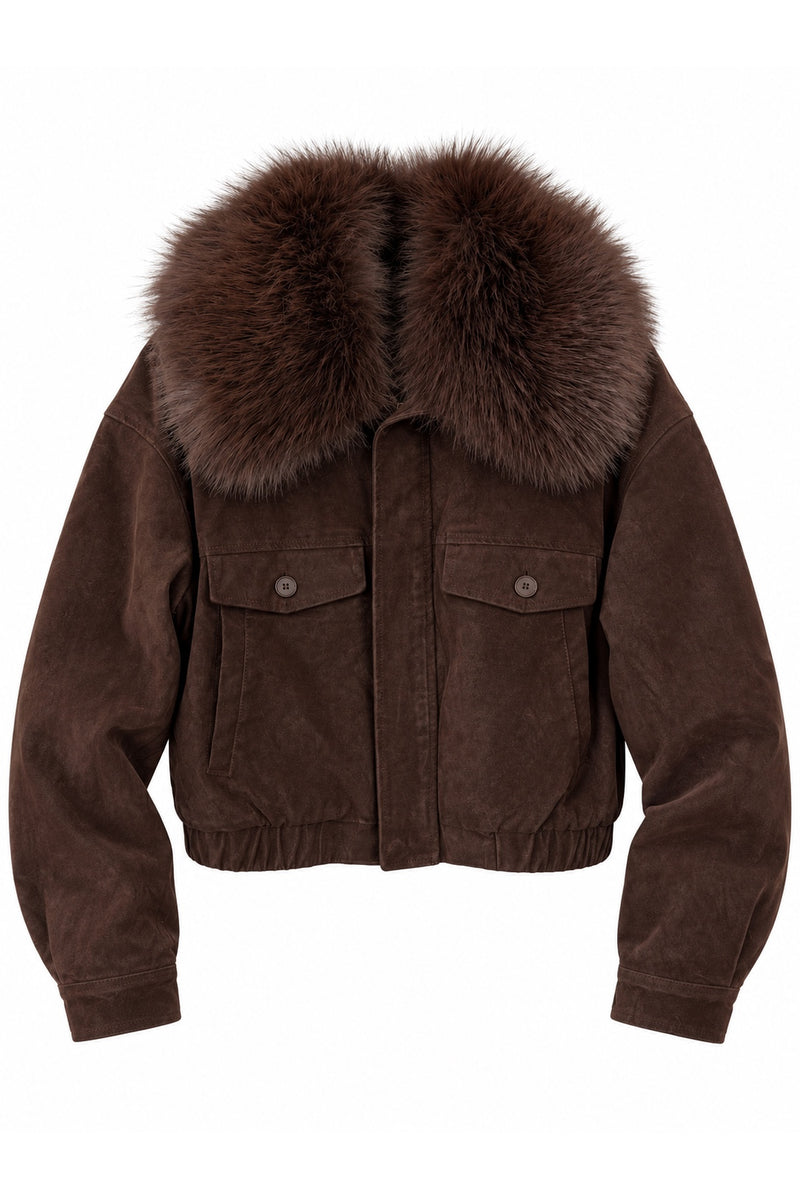 Яке Headland in Deep Brown