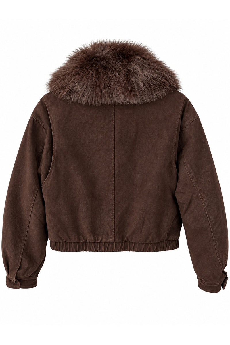 Яке Headland in Deep Brown
